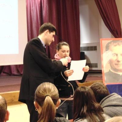 6 aprilie: Bacău: Zi plină de bucurie pentru tinerii din Acţiunea Catolică
