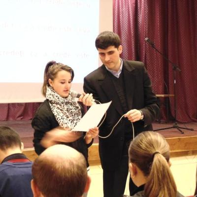 6 aprilie: Bacău: Zi plină de bucurie pentru tinerii din Acţiunea Catolică