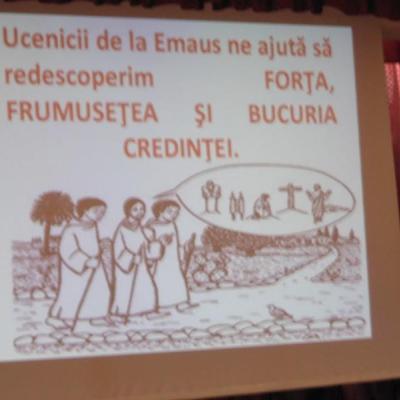 6 aprilie: Bacău: Zi plină de bucurie pentru tinerii din Acţiunea Catolică