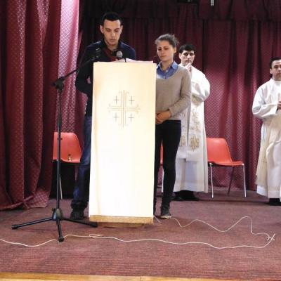 6 aprilie: Bacău: Zi plină de bucurie pentru tinerii din Acţiunea Catolică