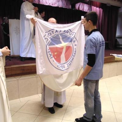 6 aprilie: Bacău: Zi plină de bucurie pentru tinerii din Acţiunea Catolică