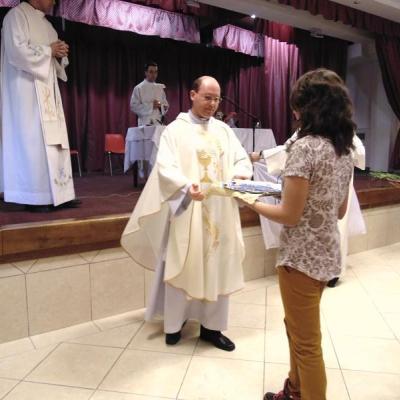 6 aprilie: Bacău: Zi plină de bucurie pentru tinerii din Acţiunea Catolică