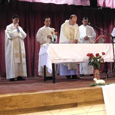 6 aprilie: Bacău: Zi plină de bucurie pentru tinerii din Acţiunea Catolică