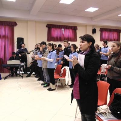 6 aprilie: Bacău: Zi plină de bucurie pentru tinerii din Acţiunea Catolică