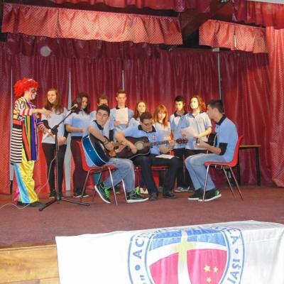 6 aprilie: Bacău: Zi plină de bucurie pentru tinerii din Acţiunea Catolică