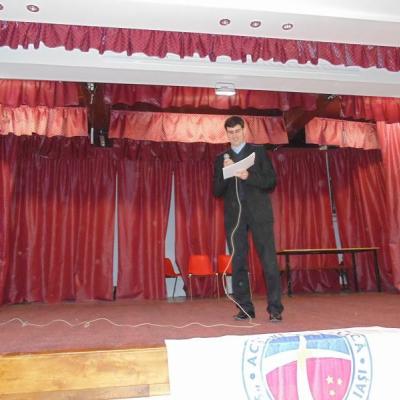 6 aprilie: Bacău: Zi plină de bucurie pentru tinerii din Acţiunea Catolică