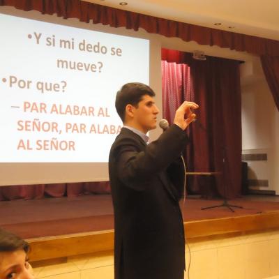 6 aprilie: Bacău: Zi plină de bucurie pentru tinerii din Acţiunea Catolică