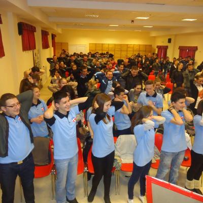 6 aprilie: Bacău: Zi plină de bucurie pentru tinerii din Acţiunea Catolică