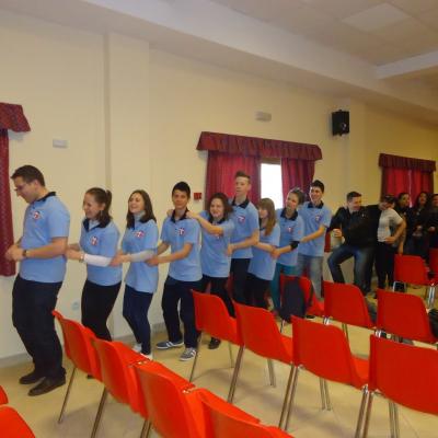 6 aprilie: Bacău: Zi plină de bucurie pentru tinerii din Acţiunea Catolică