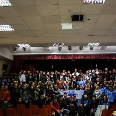 6 aprilie: Bacău: Zi plină de bucurie pentru tinerii din Acţiunea Catolică