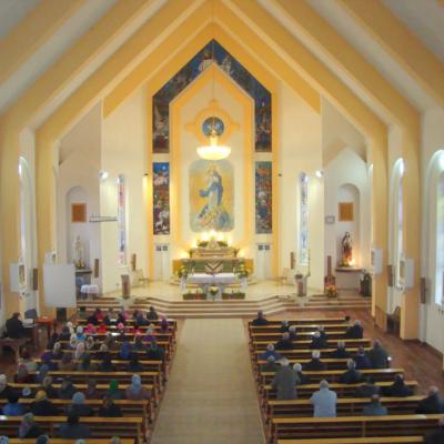 7 aprilie: Horgeşti: Vizita părintelui misionar Bartolomeu Blaj