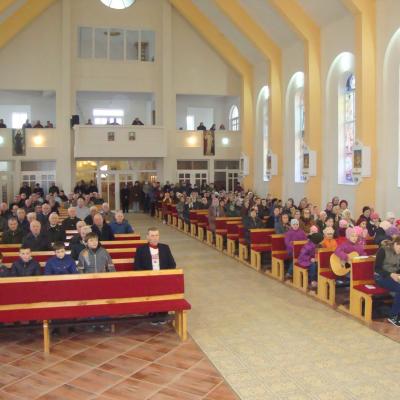 7 aprilie: Horgeşti: Vizita părintelui misionar Bartolomeu Blaj