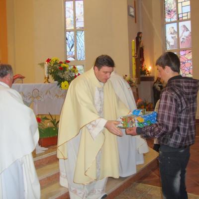 7 aprilie: Horgeşti: Vizita părintelui misionar Bartolomeu Blaj