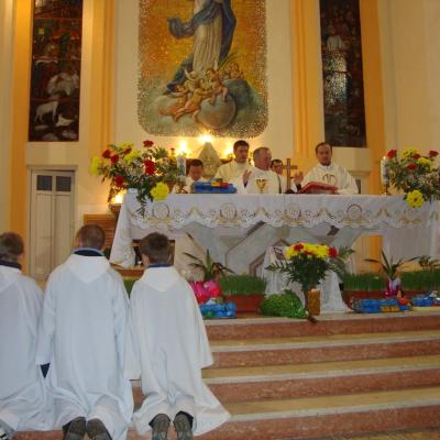7 aprilie: Horgeşti: Vizita părintelui misionar Bartolomeu Blaj