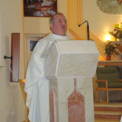 7 aprilie: Horgeşti: Vizita părintelui misionar Bartolomeu Blaj