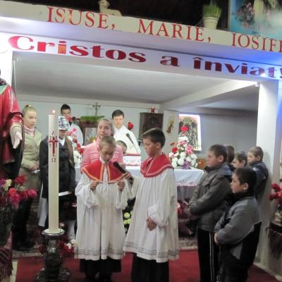 7 aprilie: Satu-Nou: Împlinirea a 45 de ani de la întemeierea Parohiei "Sfântul Mihai"