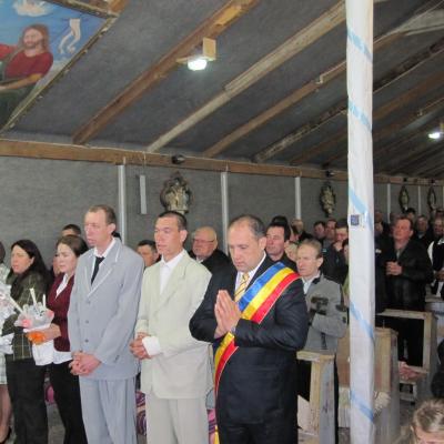7 aprilie: Satu-Nou: Împlinirea a 45 de ani de la întemeierea Parohiei "Sfântul Mihai"