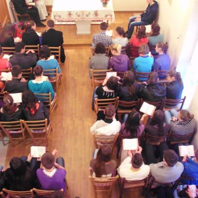 7-10 aprilie: Barticeşti: Exerciţii spirituale pentru tineri