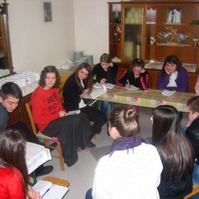 7-10 aprilie: Barticeşti: Exerciţii spirituale pentru tineri
