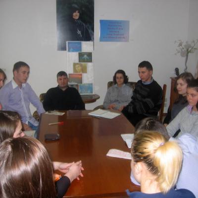 7-10 aprilie: Barticeşti: Exerciţii spirituale pentru tineri