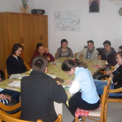 7-10 aprilie: Barticeşti: Exerciţii spirituale pentru tineri