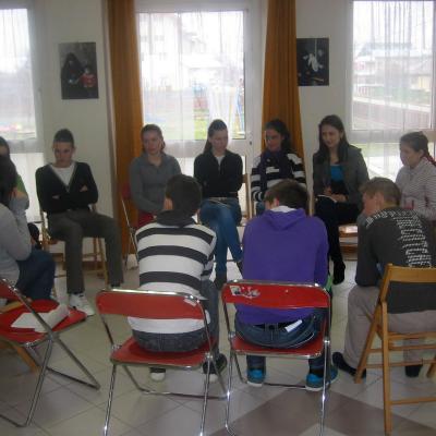 7-10 aprilie: Barticeşti: Exerciţii spirituale pentru tineri