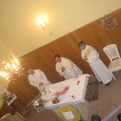 7-10 aprilie: Barticeşti: Exerciţii spirituale pentru tineri