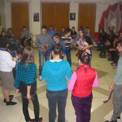 7-10 aprilie: Barticeşti: Exerciţii spirituale pentru tineri