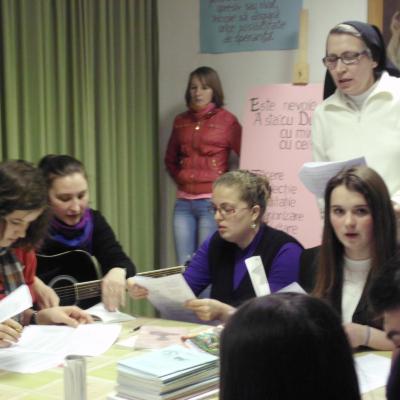 7-10 aprilie: Barticeşti: Exerciţii spirituale pentru tineri
