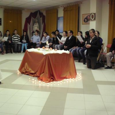 7-10 aprilie: Barticeşti: Exerciţii spirituale pentru tineri