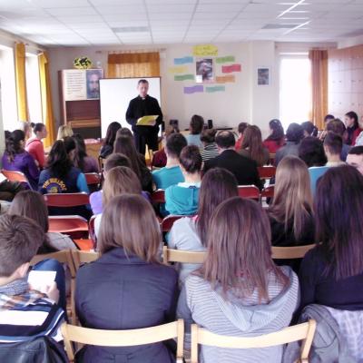 7-10 aprilie: Barticeşti: Exerciţii spirituale pentru tineri