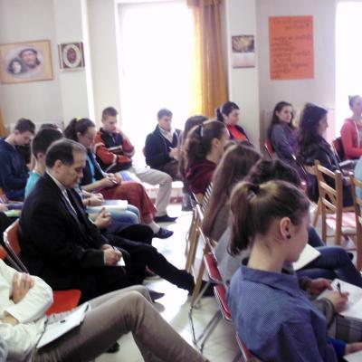 7-10 aprilie: Barticeşti: Exerciţii spirituale pentru tineri