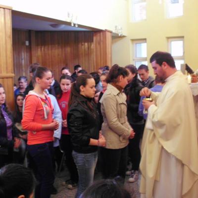 7-10 aprilie: Barticeşti: Exerciţii spirituale pentru tineri