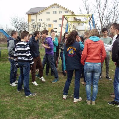 7-10 aprilie: Barticeşti: Exerciţii spirituale pentru tineri