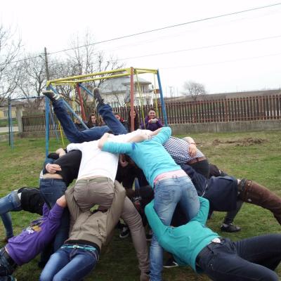 7-10 aprilie: Barticeşti: Exerciţii spirituale pentru tineri