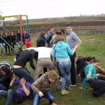 7-10 aprilie: Barticeşti: Exerciţii spirituale pentru tineri