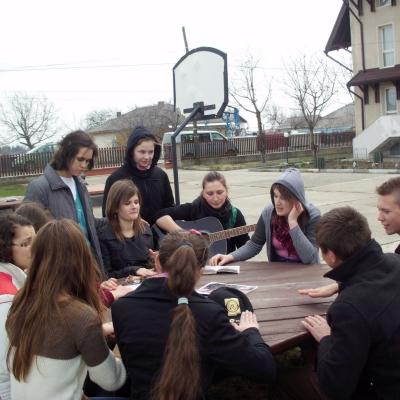 7-10 aprilie: Barticeşti: Exerciţii spirituale pentru tineri