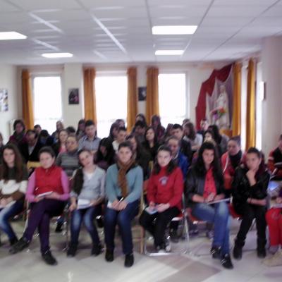 7-10 aprilie: Barticeşti: Exerciţii spirituale pentru tineri