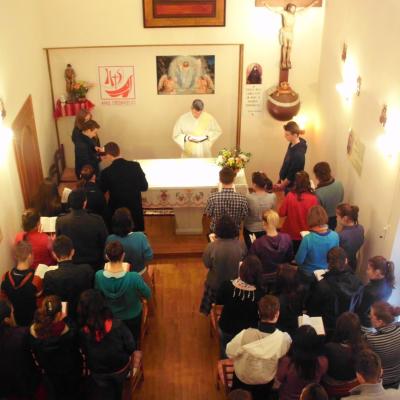 7-10 aprilie: Barticeşti: Exerciţii spirituale pentru tineri