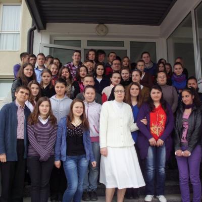 7-10 aprilie: Barticeşti: Exerciţii spirituale pentru tineri