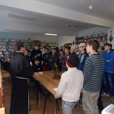 8-11 aprilie: Roman: Campus vocaţional "Veniţi şi vedeţi"