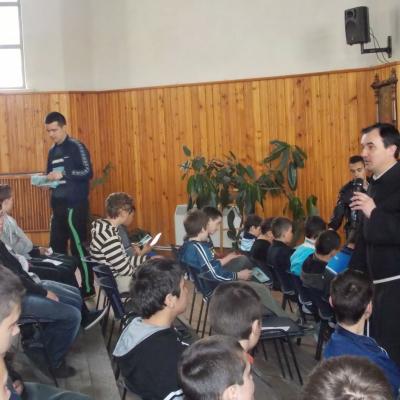 8-11 aprilie: Roman: Campus vocaţional "Veniţi şi vedeţi"