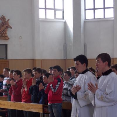 8-11 aprilie: Roman: Campus vocaţional "Veniţi şi vedeţi"
