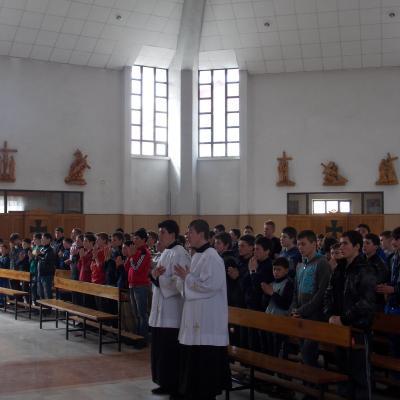 8-11 aprilie: Roman: Campus vocaţional "Veniţi şi vedeţi"
