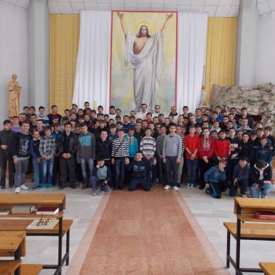 8-11 aprilie: Roman: Campus vocaţional "Veniţi şi vedeţi"
