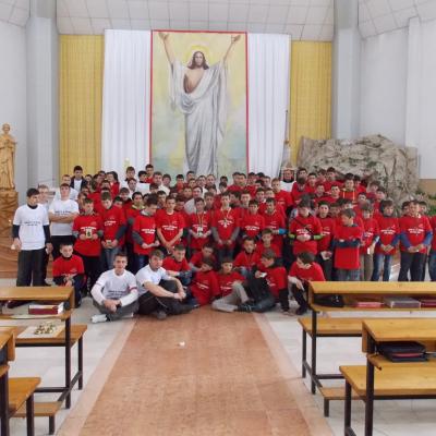 8-11 aprilie: Roman: Campus vocaţional "Veniţi şi vedeţi"