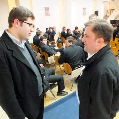 9 aprilie: Iaşi (ITRC): Întâlnire de serie a preoţilor sfinţiţi în anul 2010