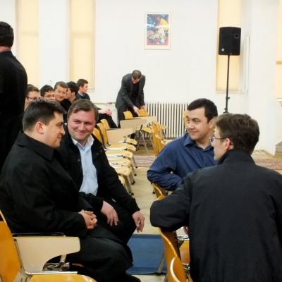 9 aprilie: Iaşi (ITRC): Întâlnire de serie a preoţilor sfinţiţi în anul 2010