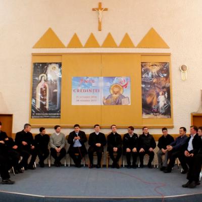 9 aprilie: Iaşi (ITRC): Întâlnire de serie a preoţilor sfinţiţi în anul 2010