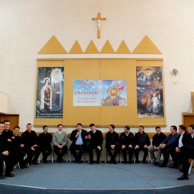 9 aprilie: Iaşi (ITRC): Întâlnire de serie a preoţilor sfinţiţi în anul 2010